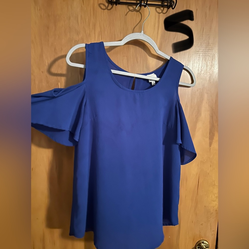 Cold Shoulder Blouse